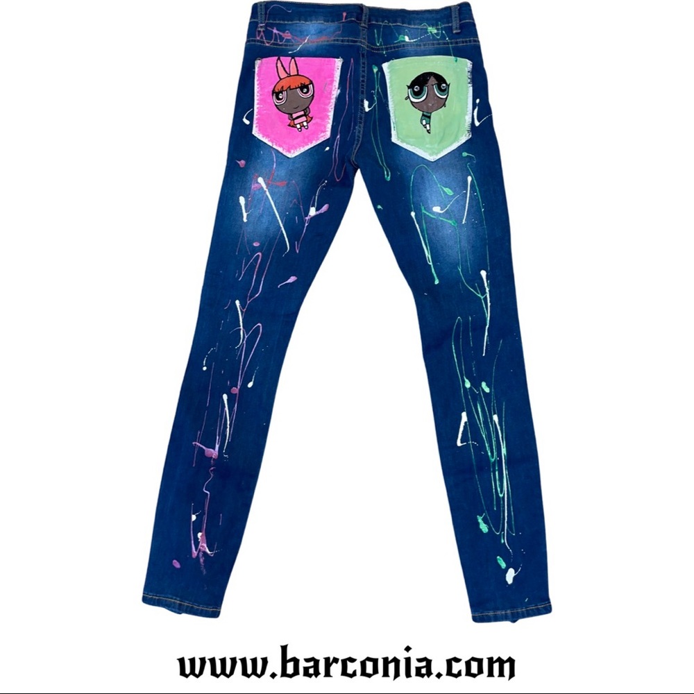 Barconia Jeans Designed By Mariah Barconia!